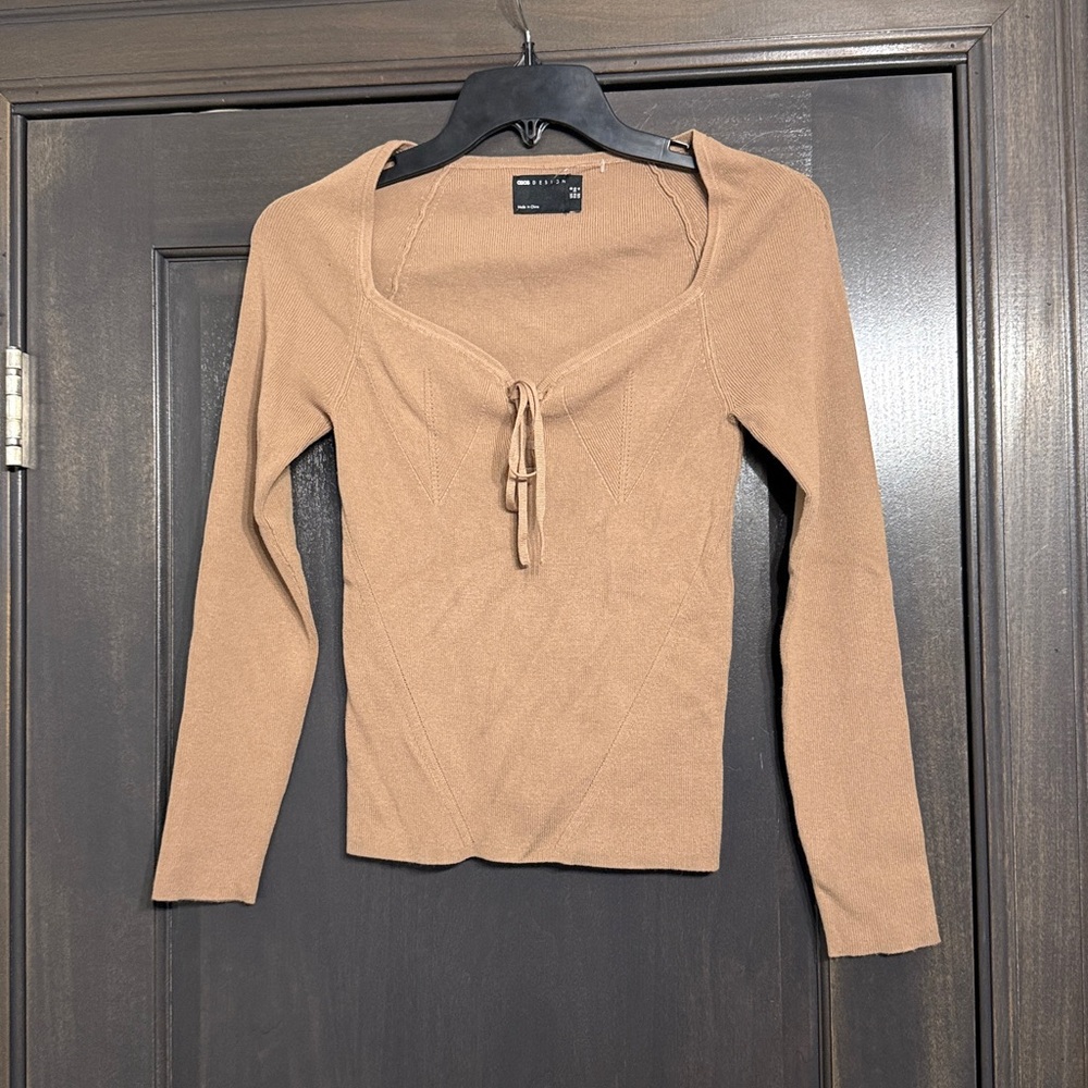ASOS design‎ brown shirt 4